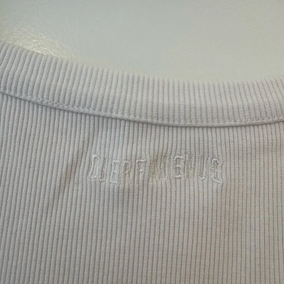 Djerf Avenue Daily Ribbed Tank - Picture 2 of 5